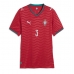 Portugal Ruben Dias #3 Hjemmedrakt Dame VM 2026 Kortermet